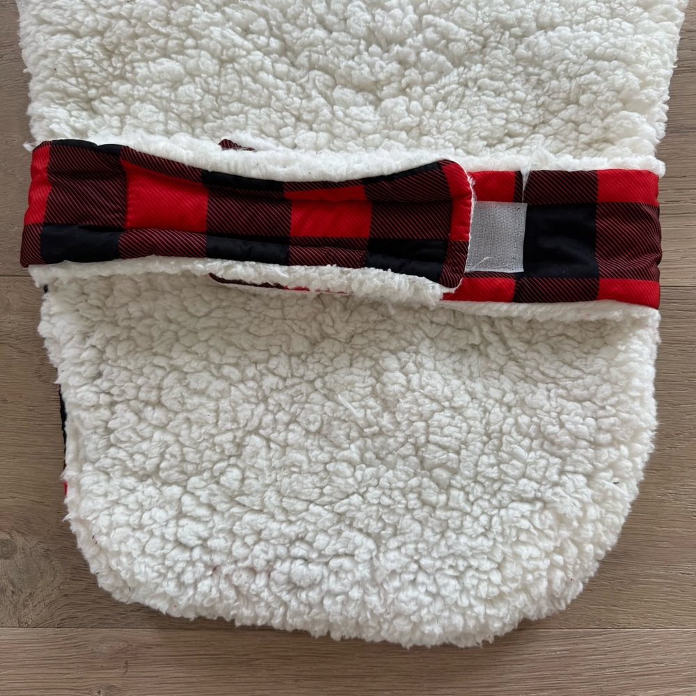 Plaid Dog VEST - Picture 5 of 7